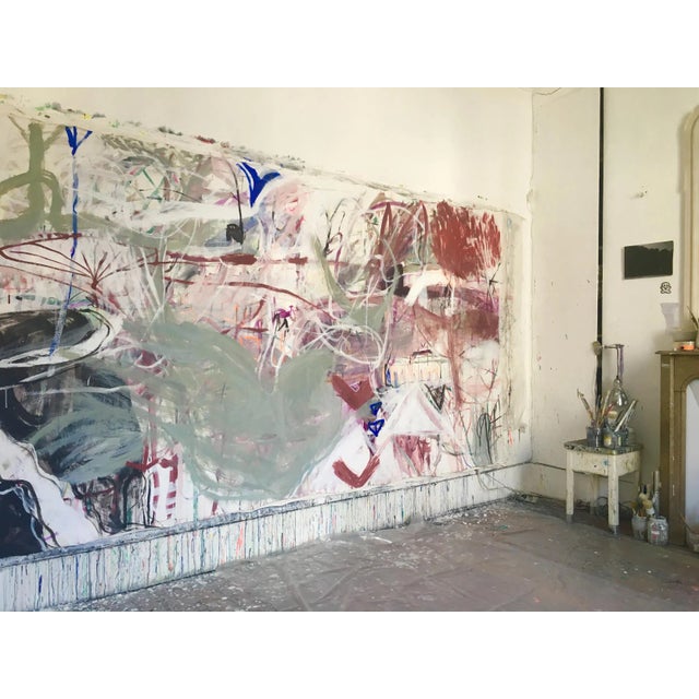 Macha Poynder Macha Poynder "I Will Meet You Between the Cacti Garden and Luna Vista Road", Painting For Sale - Image 4 of 5