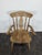 Lyre Back Armchair from Western Interiors For Sale - Image 5 of 6