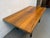 Mid 20th Century Attributed to Milo Baughman for Directional Mid-Century Mixed Wood Expanding Leaf Dining Table For Sale - Image 4 of 15