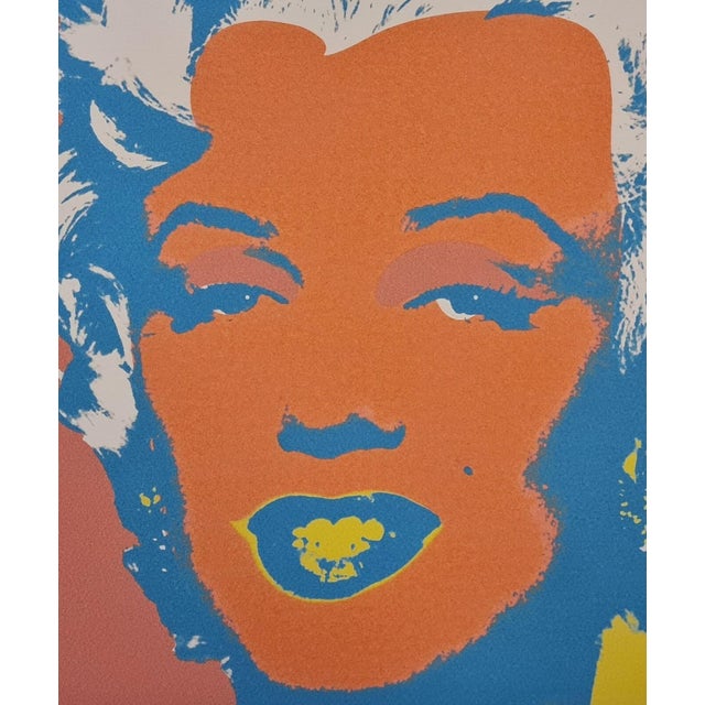 Andy Warhol After Andy Warhol, Marilyn Monroe , 1980s, Lithograph For Sale - Image 4 of 9
