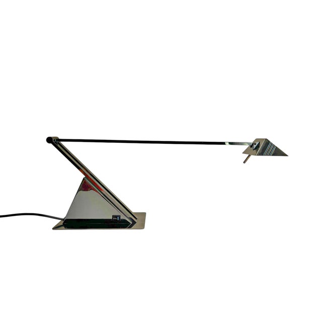 Art Deco Style Architectural Geometric Desk Lamp from Hillebrand Leuchten, 1980s For Sale - Image 13 of 18
