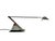 Art Deco Style Architectural Geometric Desk Lamp from Hillebrand Leuchten, 1980s For Sale - Image 13 of 18