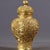 Chinese Early 20th Century Ornate Chinese Gilt Bronze High-Relief Dragon Covered Ginger Jar, "Qianlong" Mark For Sale - Image 3 of 9