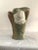 1960s Marble Sculpture of a Woman with Oversized Hands For Sale In New York - Image 6 of 11