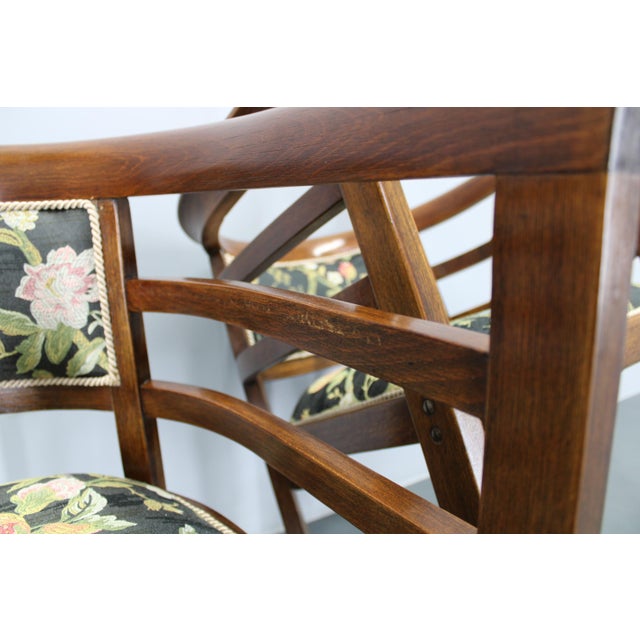 Armchairs from Thonet, Czechoslovakia, 1930, Set of 2 For Sale - Image 18 of 18