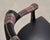 Black Ralph Lauren Hither Hills Studio Dining Arm Chair Tartan Leather For Sale - Image 8 of 18