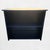 Chelsea House Inc Vintage Customized One of a Kind Coastal Nautical Navy White Anchor Dry Bar For Sale - Image 4 of 11