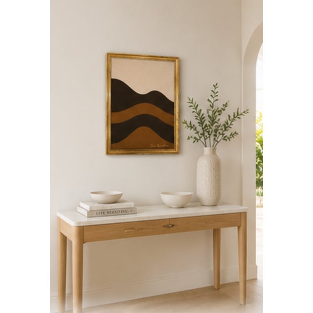 Horizon Study Modern Painting Framed, by Bryan Boomershine For Sale - Image 9 of 11