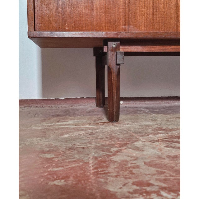 Sideboard in Teak from Stildomus, 1960s For Sale - Image 9 of 14