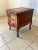 Vintage French Rococo Style Solid Teak 2 Drawer Nightstand. For Sale In Washington DC - Image 6 of 12