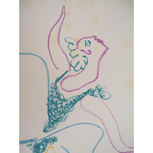 Pablo Picasso, Le ballet, Nude, Lithograph For Sale - Image 4 of 8