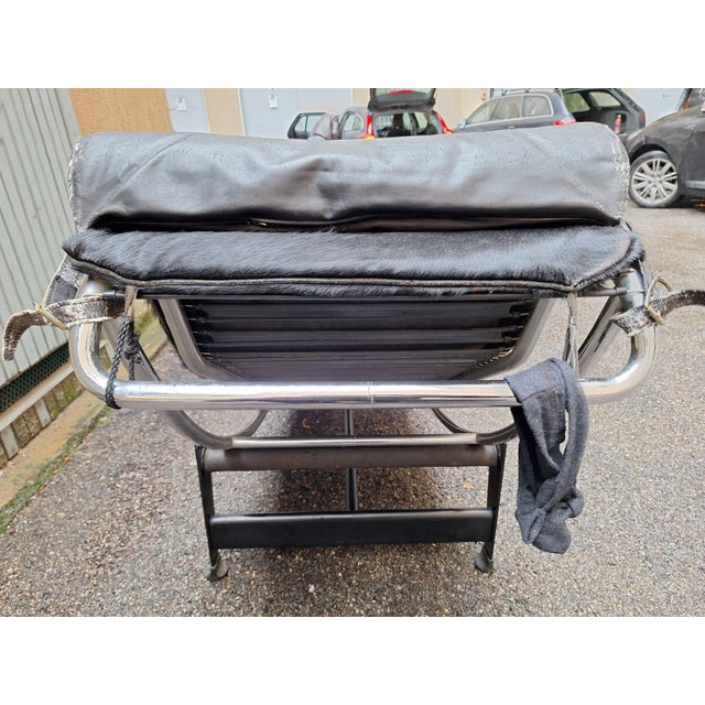 Vintage LC4 Chaise Lounge by Le Corbusier, 1970s For Sale - Image 12 of 13