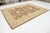 Transitional Transitional Paki Peshawar Handmade Wool Rug in a Warm Brown For Sale - Image 3 of 9