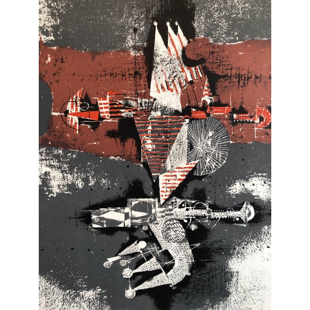 Johnny Friedlaender, Large Johnny Friedlaender Poster Print No Text For Sale