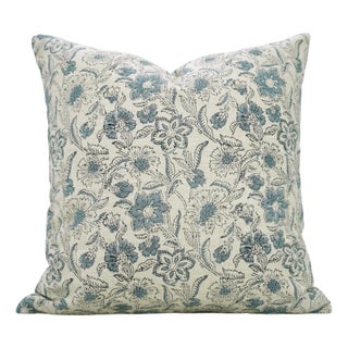 Fabdivine Linen Blend Throw Pillow Cover, Jarui-12x20 Inch For Sale