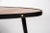 Wood Leather Coffee Table by Jacques Adnet, 1950s For Sale - Image 7 of 10