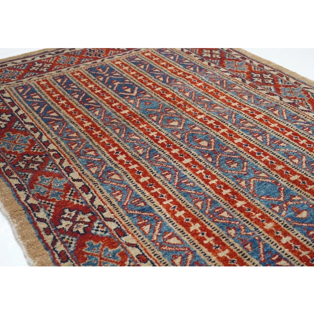 Blue Veramin Rug 4'0'' X 6'0'' For Sale - Image 8 of 12
