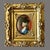 A finely executed 19th-century miniature portrait depicting the celebrated English actress Sarah Siddons, after Thomas...