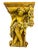 This exceptional Italian wall bracket, handcrafted in the early 20th Century, exemplifies the Baroque Revival style with...