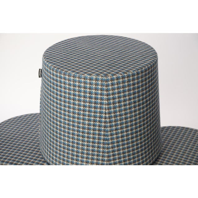Stool or Ottoman by Busk+Hertzog for Nienkamper For Sale In Oklahoma City - Image 6 of 15
