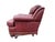 Hancock Moore Pair Austin High Back Lounge Chairs and 1 Ottoman Nailhead Trim For Sale - Image 12 of 18