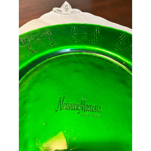 Neiman Marcus 100 Year Anniversary Plate | Chairish