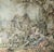 Vintage French "Noble Pastorale" Trammé Needlepoint Tapestry – 25" X 25" For Sale - Image 10 of 10