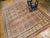 Vintage Mahal Sultanabad Rug, Hand-Knotted Wool, Geometric Pattern, 10x14, Pale Pink & Ivory For Sale - Image 10 of 10