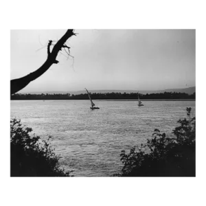 1964 Sailing on the Nile Egypt Photograph by Don Ware