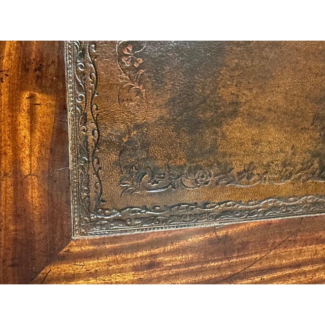 William IV Writing Desk in Mahogany For Sale - Image 13 of 17