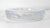 20th Century Clear and Frosted Glass Wine Coaster, French or Italian For Sale - Image 4 of 14