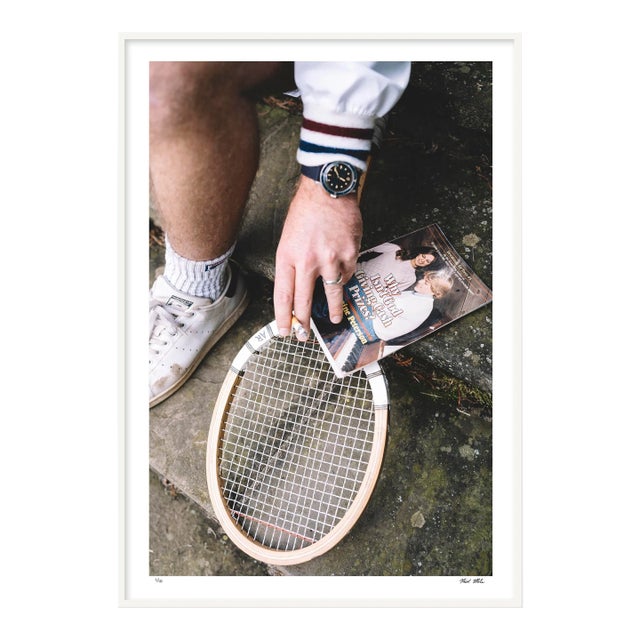 "Light Reading", Contemporary Framed Photograph by Nick Mele, Large For Sale