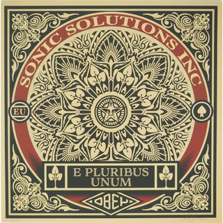 Shepard Fairey, from Many to One, Vinyl For Sale