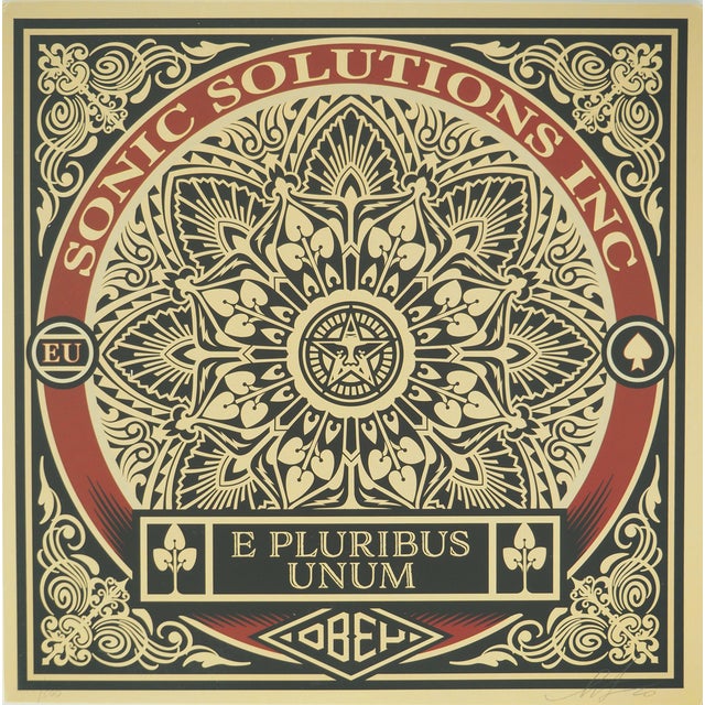 Shepard Fairey, from Many to One, Vinyl For Sale