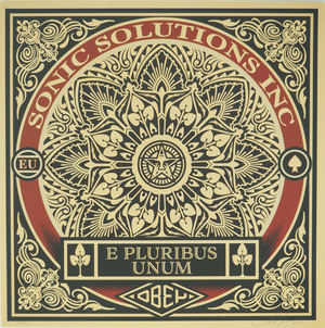 Shepard Fairey, from Many to One, Vinyl