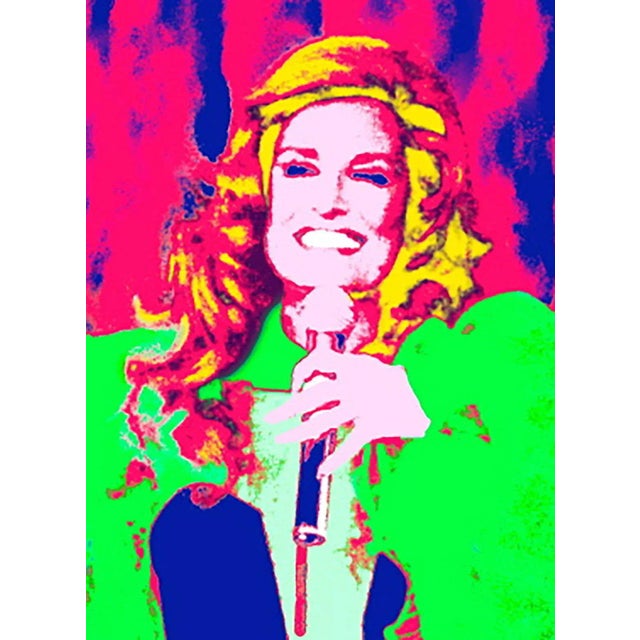 Francis APESTÉGUY - Dalida 2007 Format A2 (40x60cm) Digital print from an original photo taken by the artist, inkjet on...