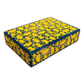 Olinala Sculptured Jewlery Box, Taller Maya, Mexico, 2024 For Sale