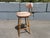 Stunning Barstools, faux bamboo wood and fabric seat and back. Stools swivel with return. Commercial grade quality. Wood...