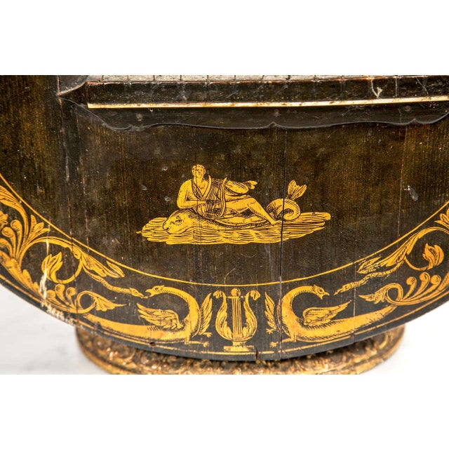 19th Century Edward Light Harp Lute Chairish