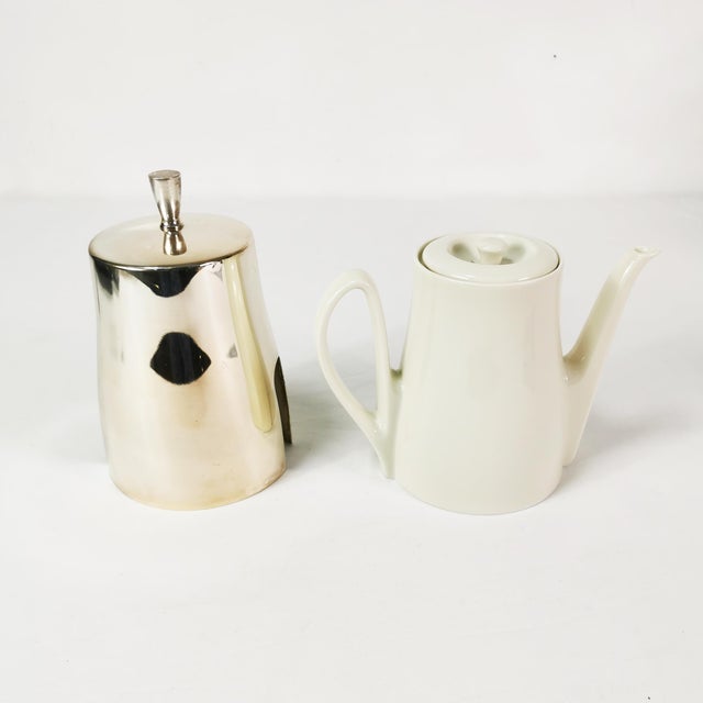 Art Deco Jug with Warmer, Germany, 1950s For Sale - Image 6 of 14