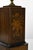 19th Century French Empire Bronze Vases with Inlaid Wood, Set of 2 For Sale - Image 4 of 6