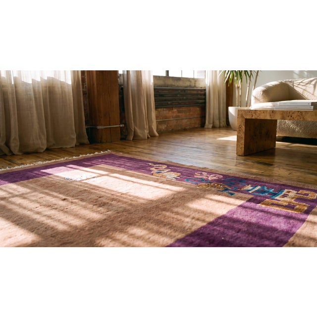 Early 20th Century Chinese Art Deco Carpet ( 9' x 14'3" - 275 x 435 ) For Sale - Image 11 of 12