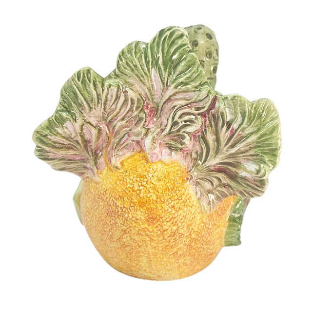 Late 20th Century Italian Majolica Turkey Tureen Arcimboldo Style For Sale In San Francisco - Image 6 of 15