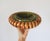 California Pottery Mid Century Anthony Freeman McFarlin California Pottery Gold Leaf Ashtray For Sale - Image 4 of 7