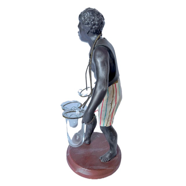 Mid 20th Century Vintage Petite Choses Figural Triple Bud Vase For Sale - Image 5 of 11