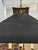 Black Industrial Graphite Metal Chandelier With Mirrored Interior and 4 Lights For Sale - Image 8 of 8
