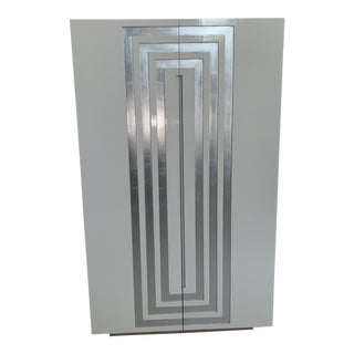 Modern Bar Cabinet by Shine by Sho For Sale