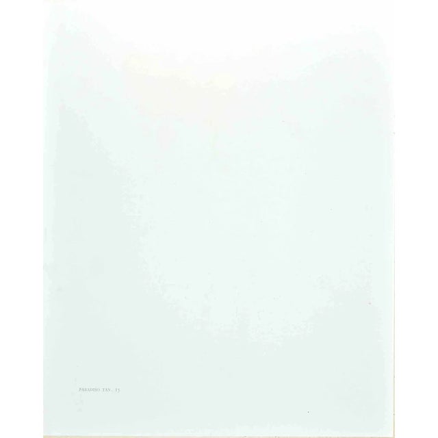 Modern Salvador Dali, The Shine of Bodies, Woodcut Print, 1963 For Sale - Image 3 of 4