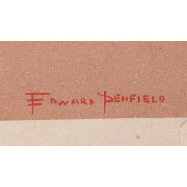 Edward Penfield, Harper's May from Les Maîtres de L'Affiche, 1898, Original Lithograph For Sale - Image 9 of 13