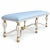 20th-C. Italian Rococo Style Carved & Painted Giltwood Six Leg Bench / Ottoman For Sale - Image 13 of 13